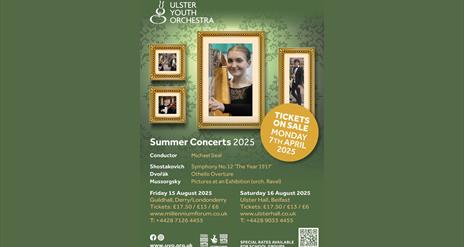 Ulster Youth Orchestra Summer Concert