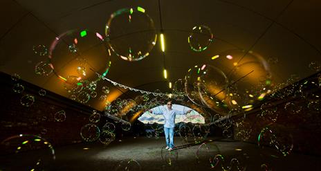 The Ultimate Bubble Show