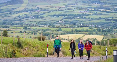 View from Bessy Bell Walk