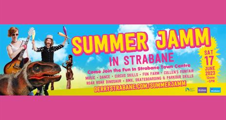 Summer Jamm Strabane