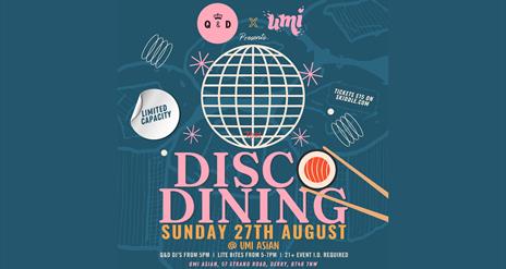 Disco Dining Umi