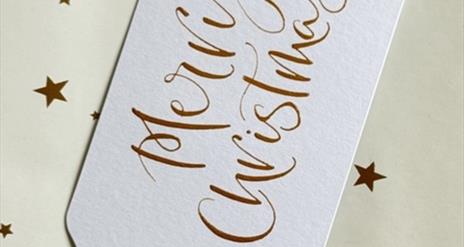 Christmas Calligraphy Workshop