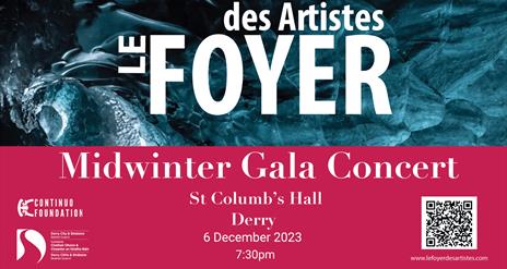 Le Foyer des Artistes Midwinter Gala Concert
