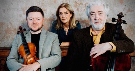 Neil Martin, Mary Dillon and Dónal O'Connor in Concert