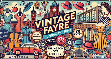 Vintage Fayre NI Banner Image