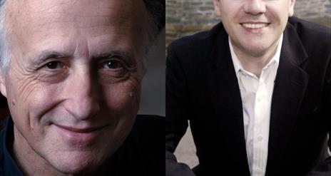 Raphael Wallfisch and Cathal Breslin