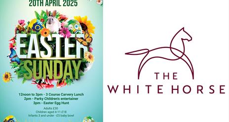 Easter Sunday Lunch at the White Horse Hotel