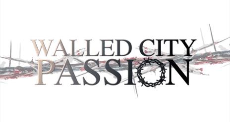 Logo for the Walled City Passion.