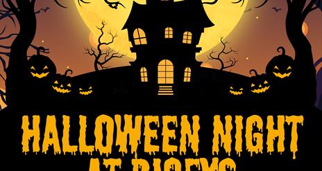 Halloween Night at Diceys