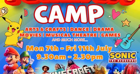 Camp Power Up