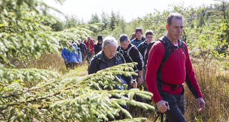 Sperrins and Killeter Walking Festival: (Challenging) ‘Walking off the Edge of the Map’  Carrickaholten- Golandun McHugh- Causeway (11k)