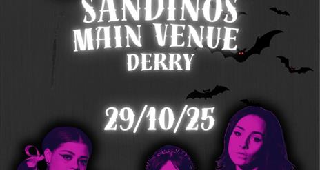 CHERYM - Hometown Halloween Gig