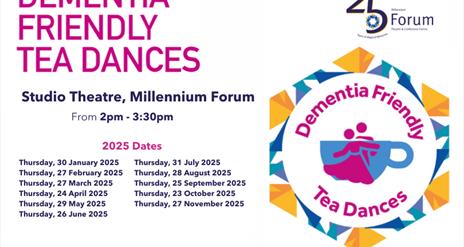 Dementia Friendly Tea Dance
