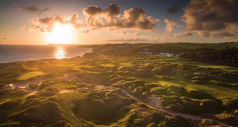 Links golf course Ireland