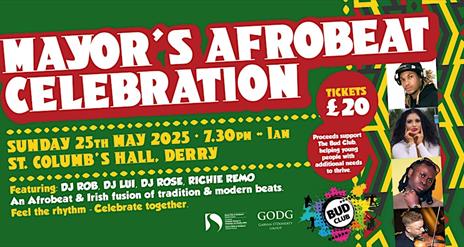 Mayor's Afrobeat Celebration Poster