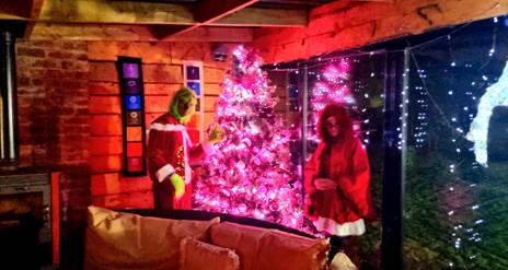 Christmas at the secret spa