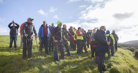 Sperrins and Killeter Walking Festival: (Moderate) Song of the Salmon- ancestral watercourses’ Kelly’s Bridge- Derg Lodge to Carry Mouth (8km)