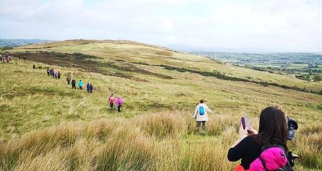 Sperrins and Killeter Walking Festival:  Moderate: Bog Dreams Ireland’s Glacial Past’ Craignamaddy Loop (8-10km)