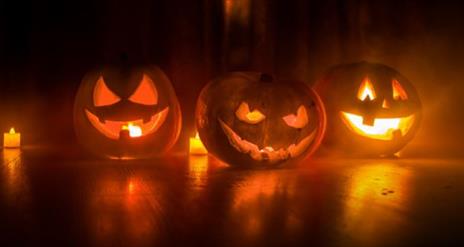 creepy jack o lanterns