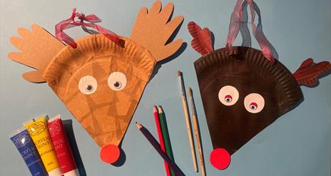 Christmas Reindeer Decorations Workshop