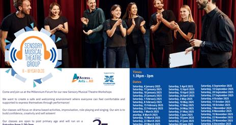 Sensory Musical Theatre