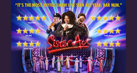Promo for performance of Sister Act in Millennium Forum Derry