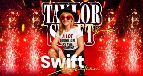 Promotional poster for Taylor Swift tribute act