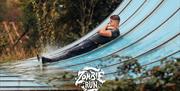 Zombie Run Giant Waterslide