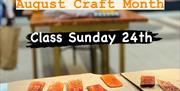 August Craft Month