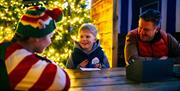 Child with elf
