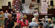 Event at the Memorial Hall.
