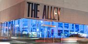 The Alley Theatre exterior