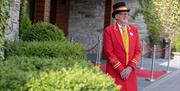 Doorman at An Grianan Hotel