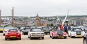 Image of Ebrington Square during 'The Celtic Classic' event.