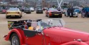 Image of Ebrington Square during 'The Celtic Classic' event.