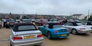 Image of Ebrington Square during 'The Celtic Classic' event.