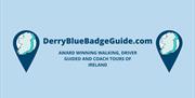 Derry Blue Badge Guide Logo.