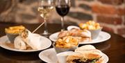 Food at The Coach House