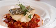 Dish at The Coach House