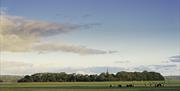 Open Ground - The Strand at Lough Beg. 
Church Island.