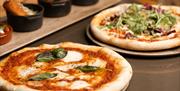 Pizzas at Fratelli