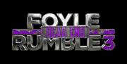 Foyle Rumble 3 Logo
