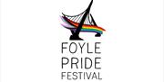 The logo for Foyle Pride.