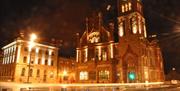 Guildhall at Night external