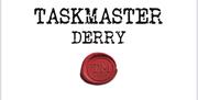 Taskmaster Derry Logo