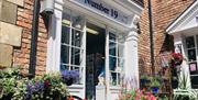 Shop front of Number 19 Craft and Design located in the Craft Village