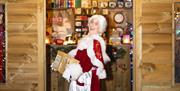 Scene from The Santa Express