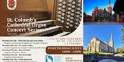 Organ Recitals at St Columb's Cathedral July 2025