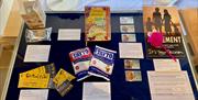 Original props from comedy series Derry Girls including Erin's Diary, FatBoy Slim Tickets, poptarts, Tayto crisps, electoral cards and the Goof Friday