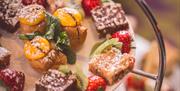 Afternoon tea at the Everglades Hotel